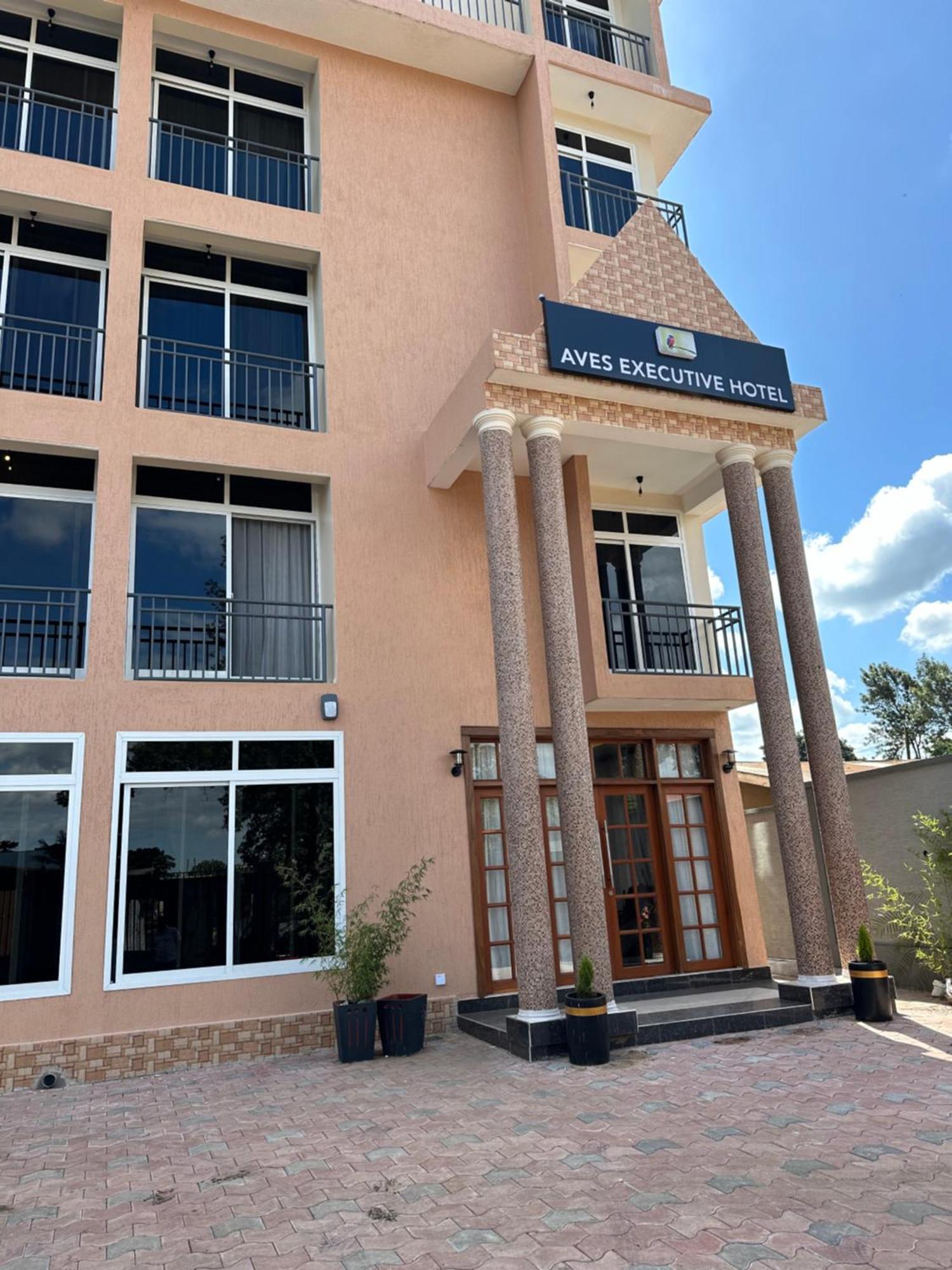 Aves Executive Hotel Arusha Exterior photo